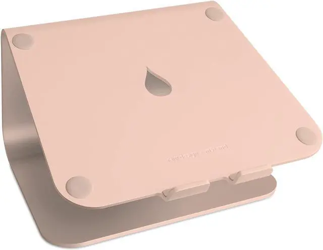 Alt view image 12 of 15 - Rain Design Mstand Laptop Stand - Gold