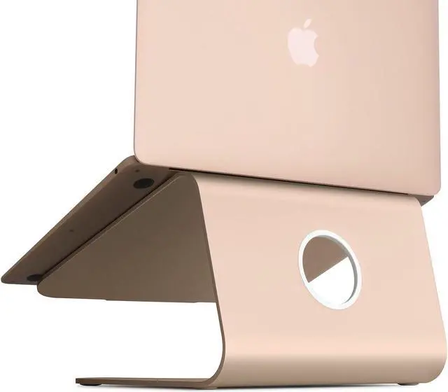 Alt view image 14 of 15 - Rain Design Mstand Laptop Stand - Gold