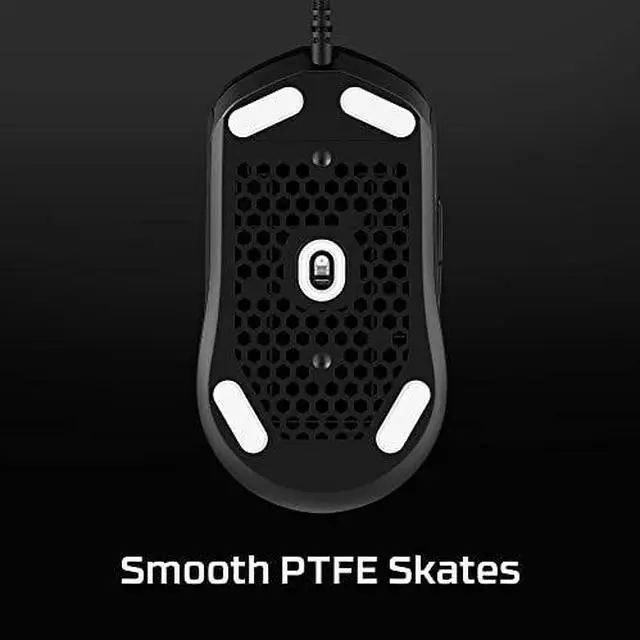 Alt view image 19 of 20 - HyperX Pulsefire Haste 2 Wired Gaming Mouse 6 Programmable Buttons RGB
