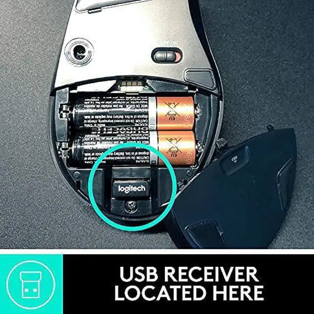 Alt view image 14 of 19 - Logitech MK570 Wireless Keyboard and Optical Mouse