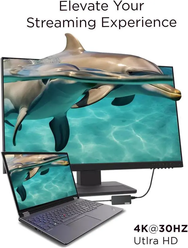 Alt view image 13 of 14 - Lenovo USB-C 7-in-1 Hub