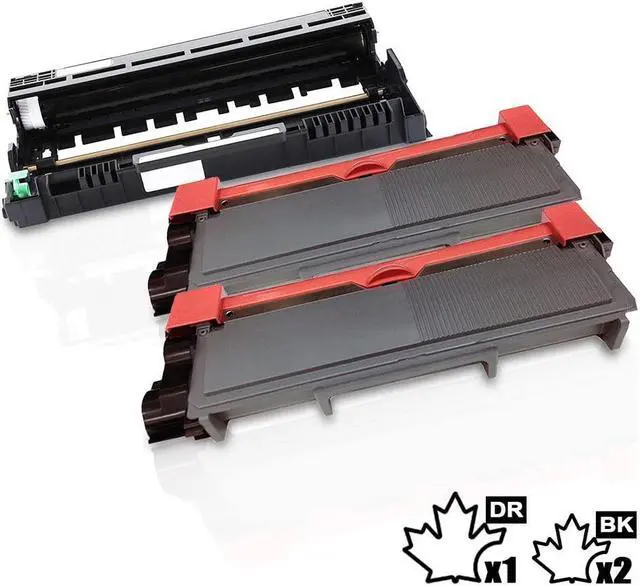 Alt view image 7 of 11 - 3PK-Inkfirst® High Yield Compatible Toner Cartridge Drum Unit TN-660 DR-630 Replacement for Brother TN660 DR630 (2TN+1DR)