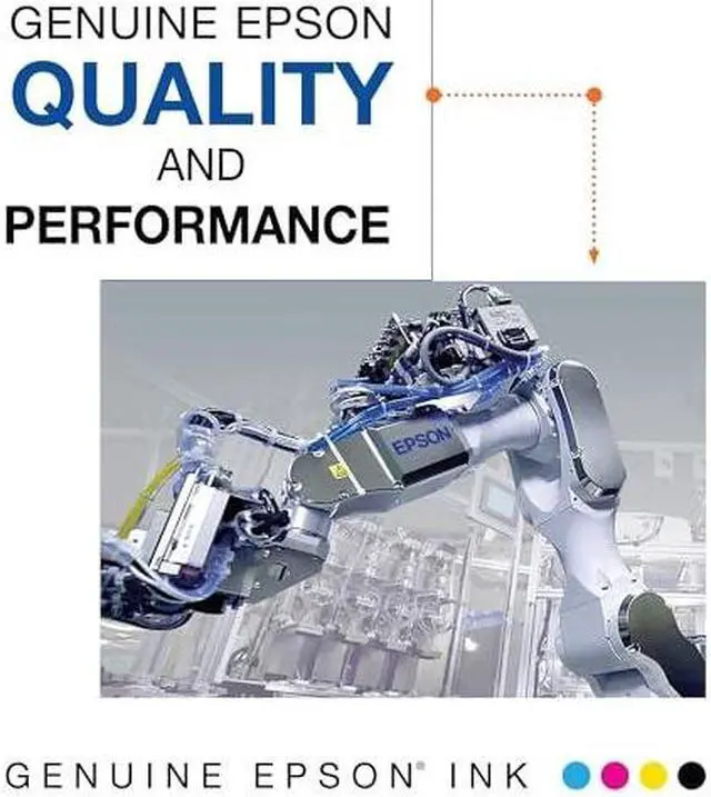 Alt view image 13 of 14 - Epson DURABrite Ultra 802XL Original Ink Cartridge Combo Pack - B/C/M/Y