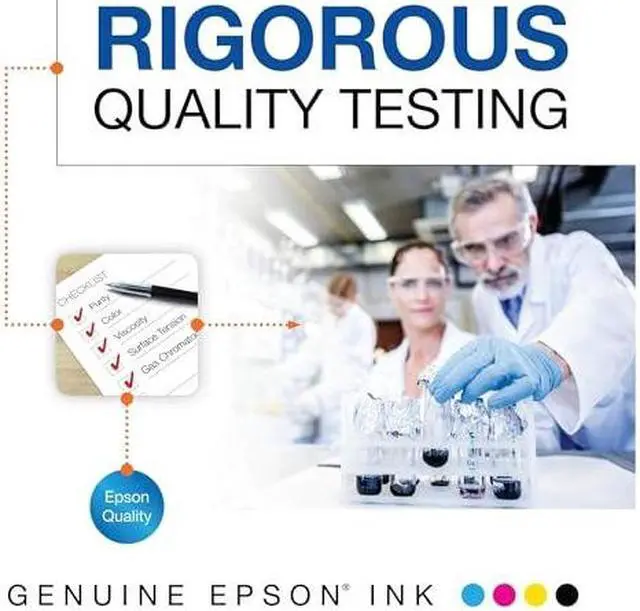 Alt view image 12 of 14 - Epson DURABrite Ultra 802XL Original Ink Cartridge Combo Pack - B/C/M/Y