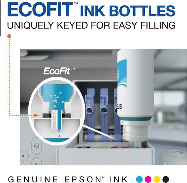 Alt view image 4 of 6 - EPSON T512520-S T512 DYE COL INK BOTTLE COMBO W/ SENOR