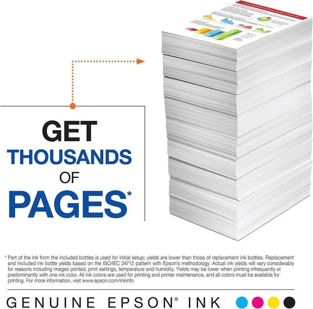 Alt view image 5 of 6 - EPSON T512520-S T512 DYE COL INK BOTTLE COMBO W/ SENOR
