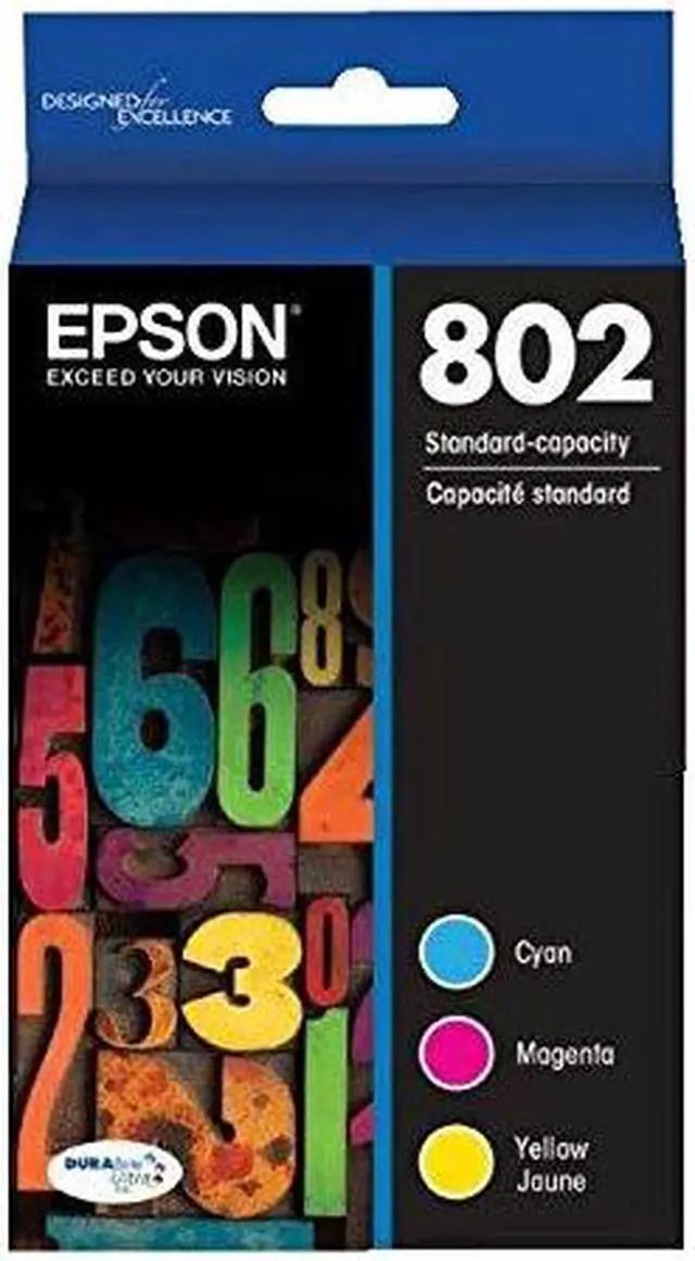 Alt view image 10 of 15 - EPSON AMERICA T802520-S Durabrite Ultra Multipak