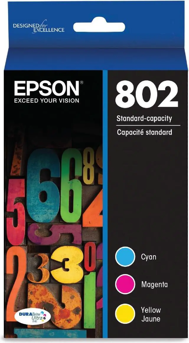 Alt view image 9 of 15 - EPSON AMERICA T802520-S Durabrite Ultra Multipak