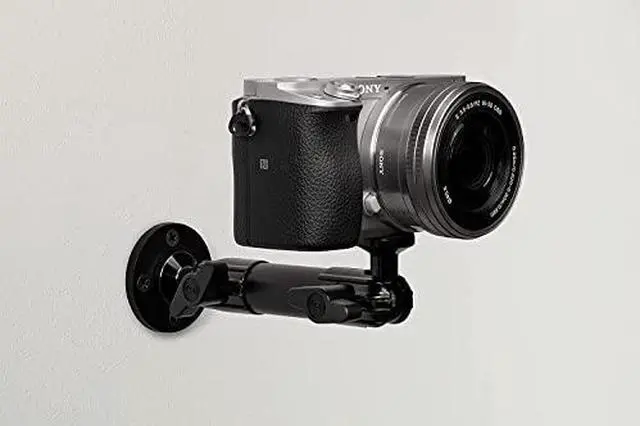 Alt view image 6 of 16 - elgato wall mount - articulated arm for cameras, lights and more, multi mount essential