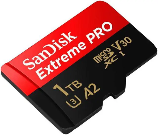 Alt view image 17 of 20 - SanDisk 1TB Extreme PRO A2 microSDXC Card UHS-I U3 V30 Read Speed up to 200MB/s for 4K UHD Video (SDSQXCD-1T00-GN6MA)
