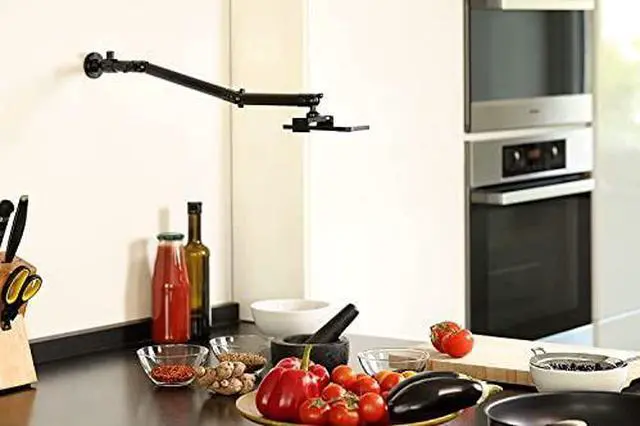 Alt view image 8 of 16 - elgato wall mount - articulated arm for cameras, lights and more, multi mount essential