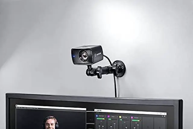 Alt view image 10 of 16 - elgato wall mount - articulated arm for cameras, lights and more, multi mount essential