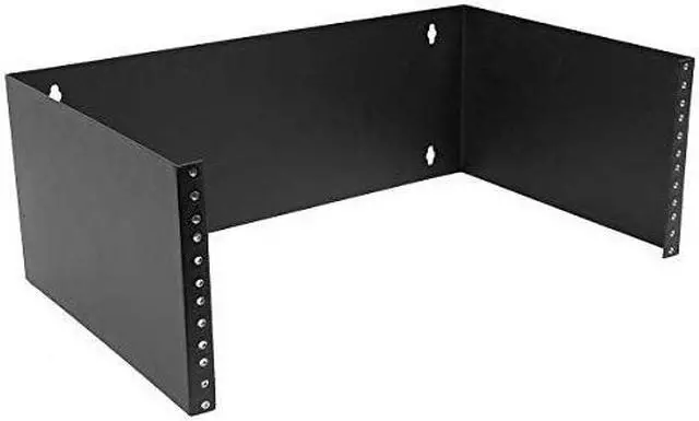 Alt view image 15 of 19 - Monoprice Wall Mount Bracket, 7in x 19in x 12in, 4U, Max 40 lbs.