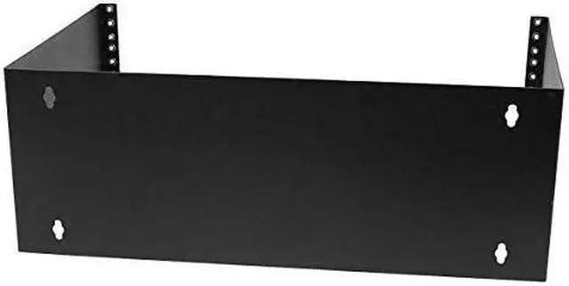 Alt view image 17 of 19 - Monoprice Wall Mount Bracket, 7in x 19in x 12in, 4U, Max 40 lbs.