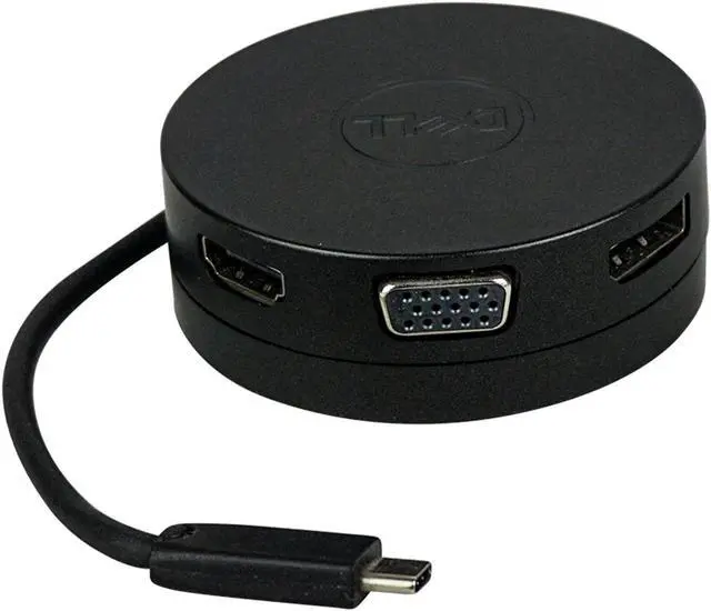 Alt view image 11 of 13 - Dell USB-C Mobile Adapter (DA300)