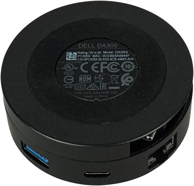 Alt view image 13 of 13 - Dell USB-C Mobile Adapter (DA300)