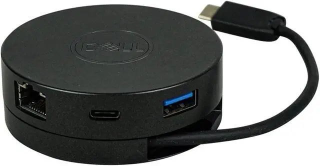 Alt view image 12 of 13 - Dell USB-C Mobile Adapter (DA300)
