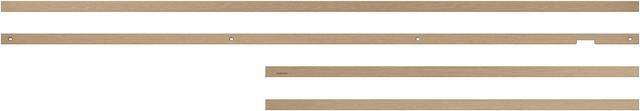 Alt view image 16 of 20 - Samsung Customizable Bezel for Samsung The Frame 55" (Modern Teak)