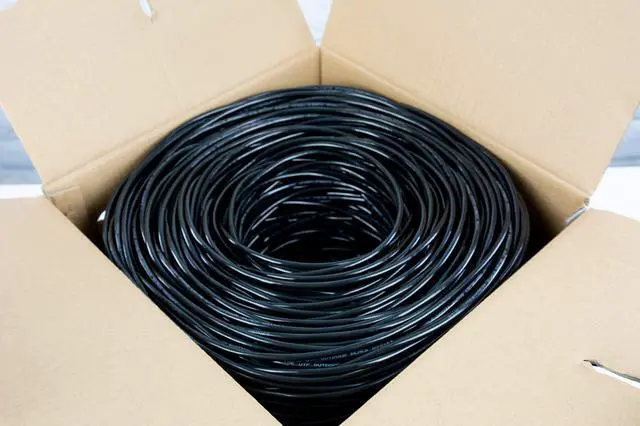 Alt view image 10 of 11 - VIVO 1000ft Cat6 LAN Ethernet Cable Wire 1,000ft Cat-6 Waterproof Outdoor Burial