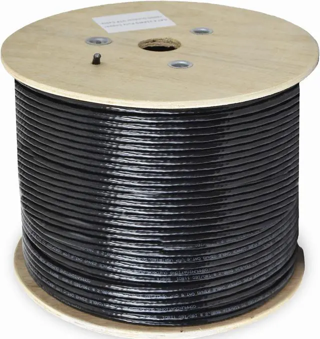 Alt view image 8 of 9 - VIVO 500ft Cat6 Pure Copper LAN Cable Wire 500 ft Waterproof Outdoor Burial