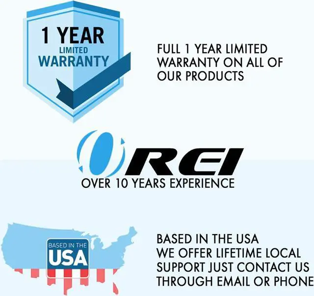 Alt view image 10 of 12 - orei hdmi extender over ethernet cat5e/cat6 power over cable  hdbaset  zero latency  1080p upto 500 feet ir signal