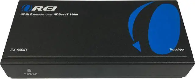 Alt view image 9 of 12 - orei hdmi extender over ethernet cat5e/cat6 power over cable  hdbaset  zero latency  1080p upto 500 feet ir signal