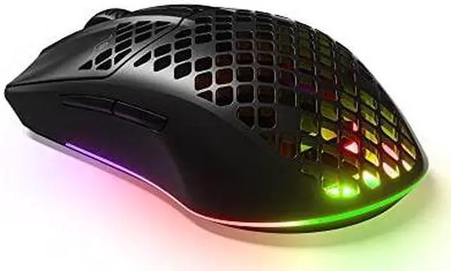 Alt view image 15 of 20 - SteelSeries - Aerox 3 2022 Edition Wireless Optical Gaming Mouse with Ultra Lightweight Design - Onyx (62612)