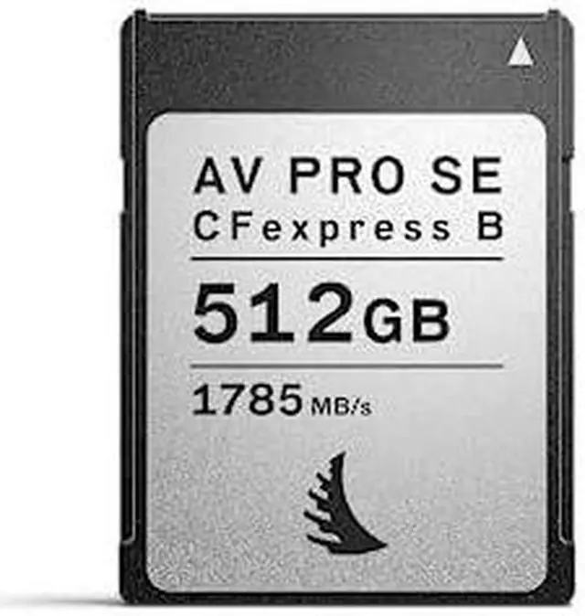 Alt view image 5 of 6 - Angelbird AV PRO CFexpress SE - CFexpress Type B - 512 GB - CFexpress Card - for 8K RAW - for Photo and Video