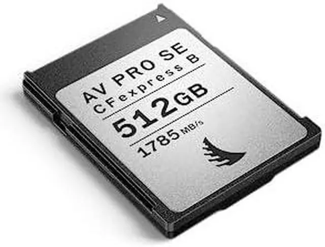 Alt view image 6 of 6 - Angelbird AV PRO CFexpress SE - CFexpress Type B - 512 GB - CFexpress Card - for 8K RAW - for Photo and Video