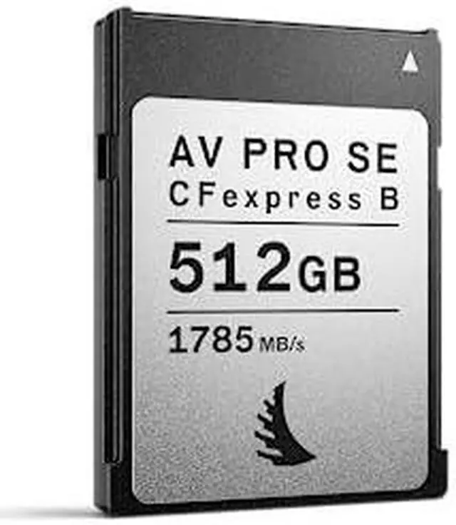 Alt view image 4 of 6 - Angelbird AV PRO CFexpress SE - CFexpress Type B - 512 GB - CFexpress Card - for 8K RAW - for Photo and Video