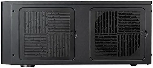 Alt view image 10 of 14 - Silverstone GD11 Ideal compact HTPC case with 240mm radiator support