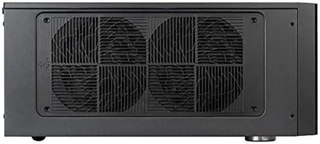 Alt view image 11 of 14 - Silverstone GD11 Ideal compact HTPC case with 240mm radiator support