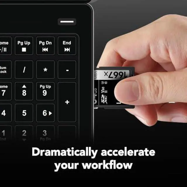 Alt view image 12 of 14 - Lexar SILVER Series Professional 1667x 64GB UHS-II SDXC Memory Card, 2-Pack