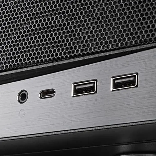 Alt view image 13 of 14 - Silverstone GD11 Ideal compact HTPC case with 240mm radiator support