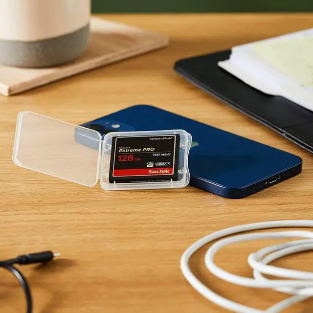 Alt view image 16 of 20 - Flash Memory Card - 128 Gb - Compactflash Card