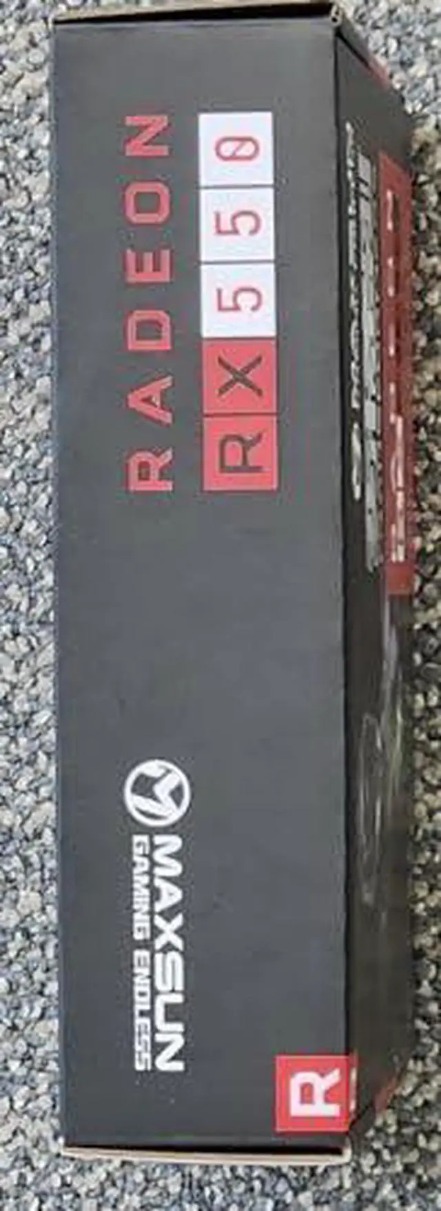 Alt view image 9 of 12 - MAXSUN AMD Radeon RX 550 4GB GDDR5 ITX Computer PC Gaming Video Graphics Card GPU 128-Bit DirectX 12 PCI Express X16 3.0 DVI-D Dual Link, HDMI, DisplayPort