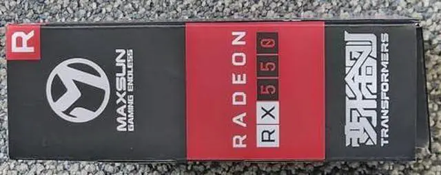 Alt view image 11 of 12 - MAXSUN AMD Radeon RX 550 4GB GDDR5 ITX Computer PC Gaming Video Graphics Card GPU 128-Bit DirectX 12 PCI Express X16 3.0 DVI-D Dual Link, HDMI, DisplayPort