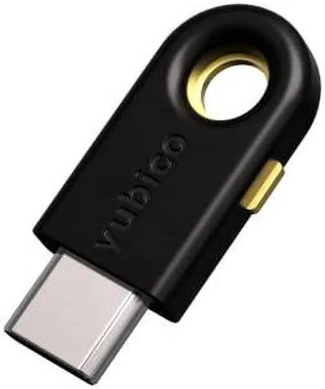 Alt view image 11 of 17 - Yubico YubiKey 5C - Two factor authentication security key -  USB-C