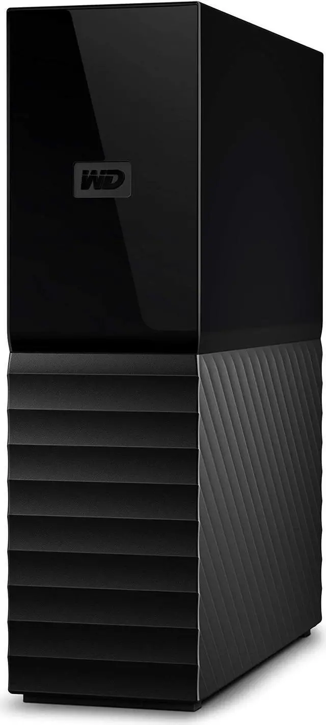 Alt view image 16 of 20 - WD My Book WDBBGB0060HBK - Hard drive - encrypted - 6 TB - external (desktop) - USB 3.0 - 256-bit AES - black