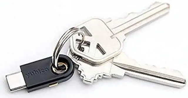 Alt view image 17 of 17 - Yubico YubiKey 5C - Two factor authentication security key -  USB-C