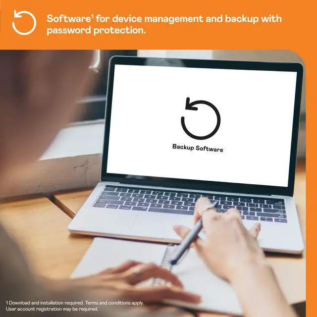 Alt view image 20 of 20 - WD My Book WDBBGB0060HBK - Hard drive - encrypted - 6 TB - external (desktop) - USB 3.0 - 256-bit AES - black