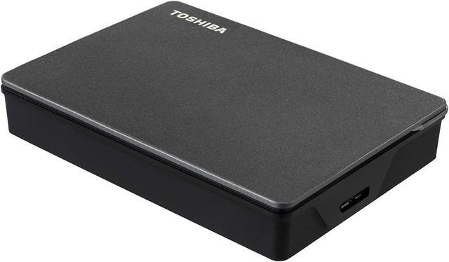 Alt view image 5 of 16 - Toshiba Canvio Gaming - hard drive - 4 TB - USB 3.2 Gen 1