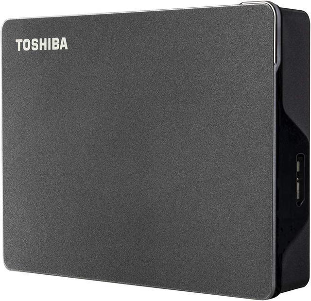 Alt view image 4 of 16 - Toshiba Canvio Gaming - hard drive - 4 TB - USB 3.2 Gen 1