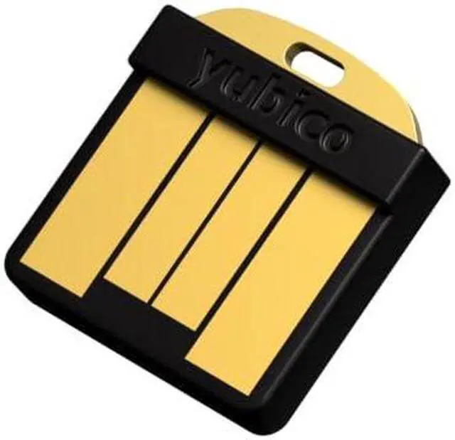 Alt view image 6 of 12 - Yubico YubiKey 5 Nano - Two factor authentication security key -  USB-A