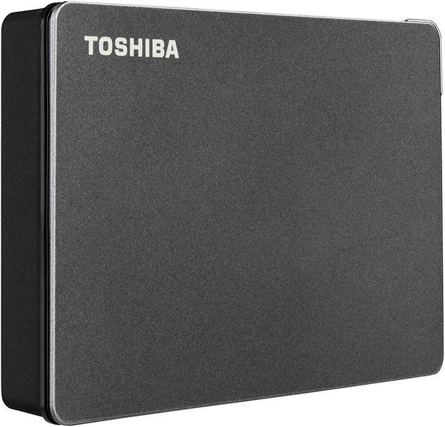 Alt view image 3 of 16 - Toshiba Canvio Gaming - hard drive - 4 TB - USB 3.2 Gen 1