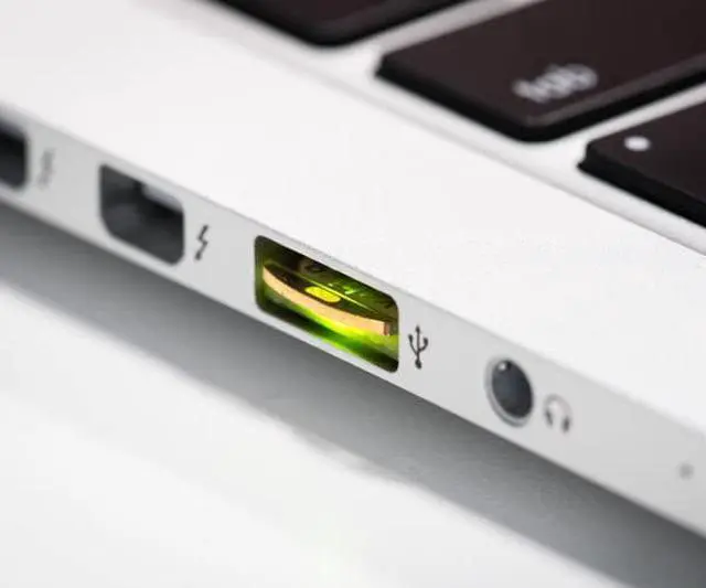 Alt view image 10 of 12 - Yubico YubiKey 5 Nano - Two factor authentication security key -  USB-A