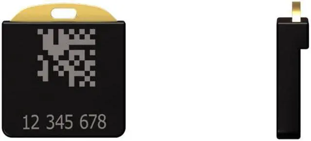 Alt view image 11 of 12 - Yubico YubiKey 5 Nano - Two factor authentication security key -  USB-A