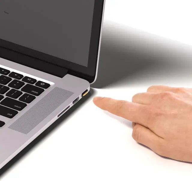 Alt view image 9 of 12 - Yubico YubiKey 5 Nano - Two factor authentication security key -  USB-A