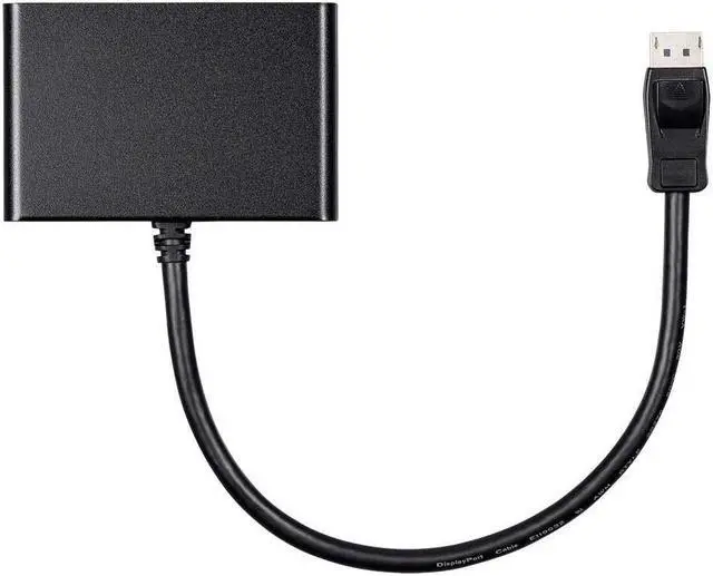 Alt view image 17 of 20 - Monoprice 2-Port DisplayPort 1.2 to HDMI Multi-Stream Transport (MST) Hub, Ideal For Digital Signage And Large Video Displays In Schools, Churches
