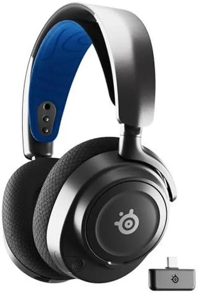 Alt view image 14 of 20 - SteelSeries Arctis Nova 7P Multi-Platform Premium Wireless Gaming Headset - Black